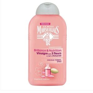 Le Petit Marseillais nourishing shampoo for shine extracts of 3 of flowers 250ml